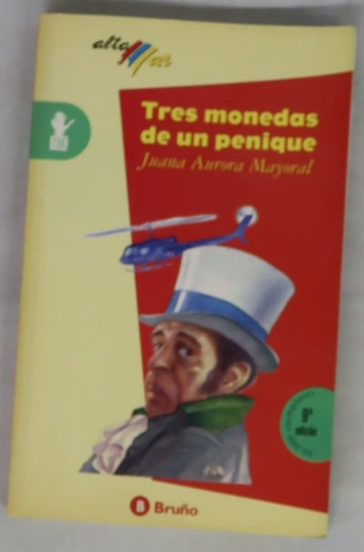 Tres monedas de un penique