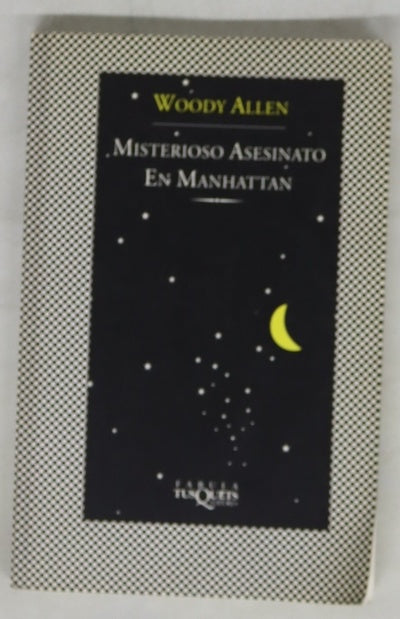 Misterioso asesinato en Manhattan