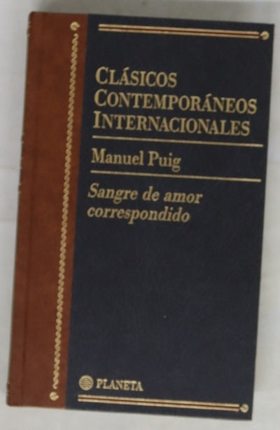 Sangre de amor correspondido