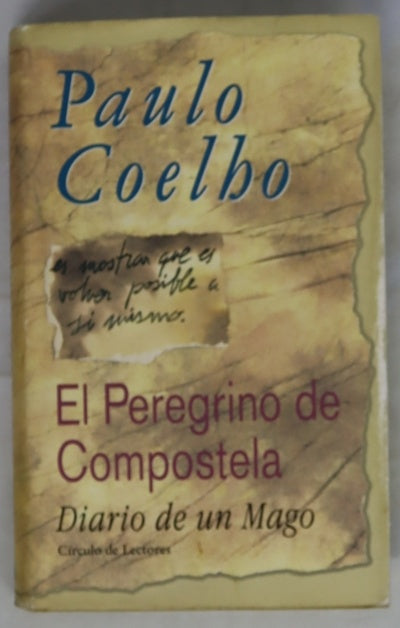 El peregrino de Compostela (diario de un mago)
