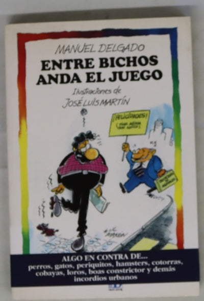 Entre bichos anda el juego