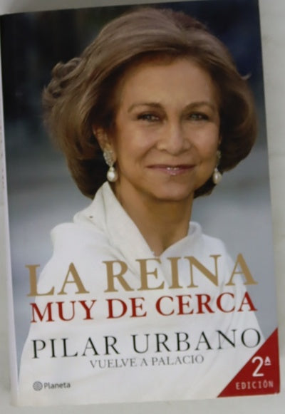 La Reina muy de cerca