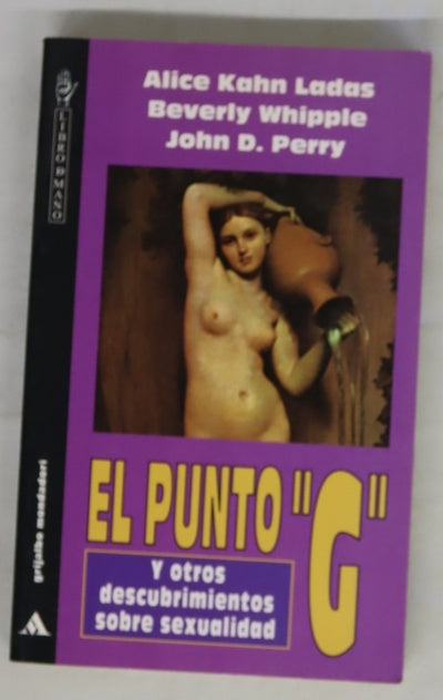 El punto "G" y otros descubrimientos sobre sexualidad