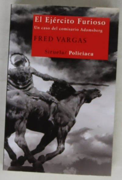 El Ejército Furioso : un caso del comisario Adamsberg