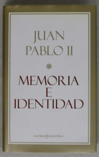 Memoria e identidad 