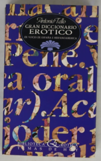 Gran diccionario erótico de voces de España e Hispanoamérica