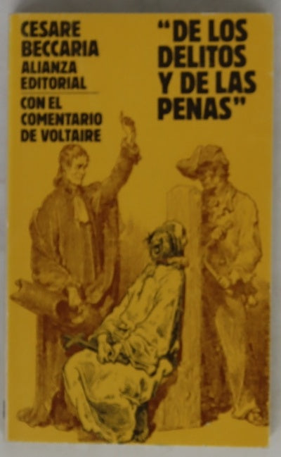De los delitos y de las penas