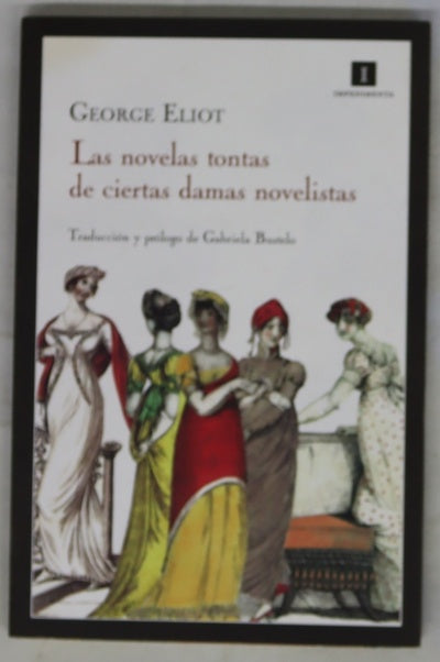 Las novelas tontas de ciertas damas novelistas