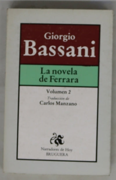 La novela de Ferrara, volumen 2
