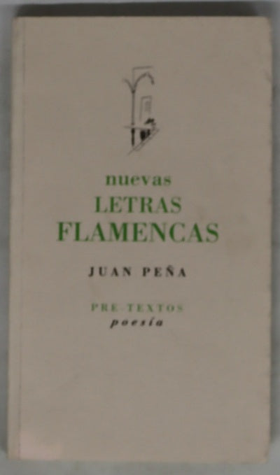 Nuevas letras flamencas