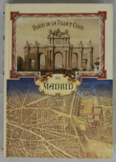 Plano de la Villa y Corte de Madrid