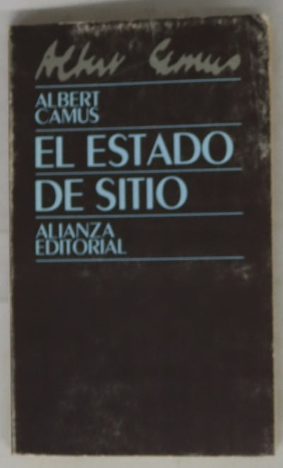 El estado de sitio 