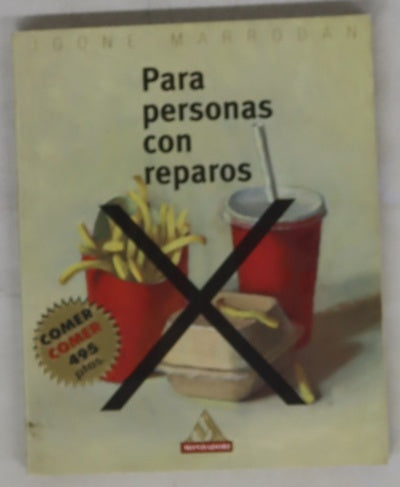 Para personas con reparos