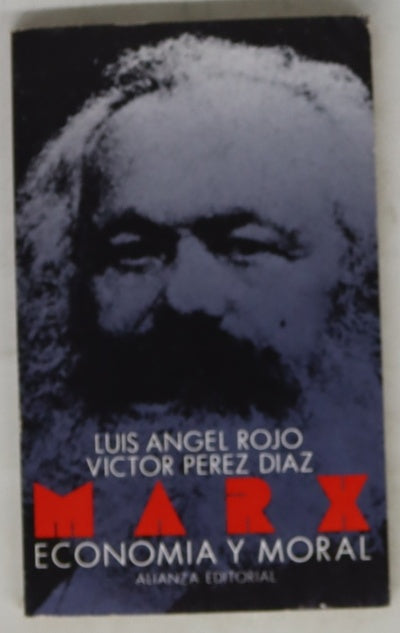 Marx, economía y moral
