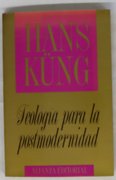 Teología para la posmodernidad fundamentación ecuménica