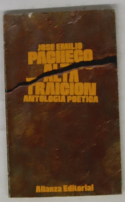 Alta traición : antología poética
