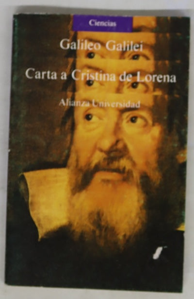 Carta a Cristina de Lorena y otros textos sobre ciencia y religión