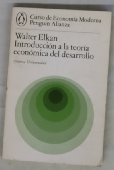 Introducción a la teoría económica del desarrollo