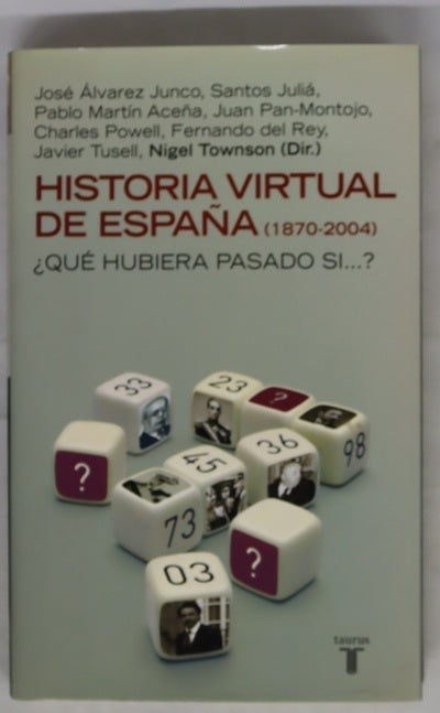 Historia virtual de España (1870-2004) ¿qué hubiera pasado si--?