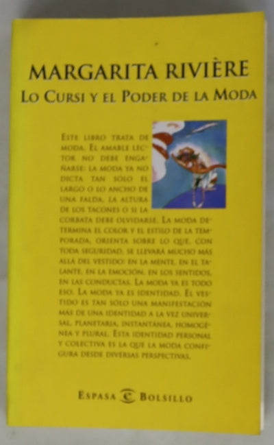 Lo cursi y el poder de la moda
