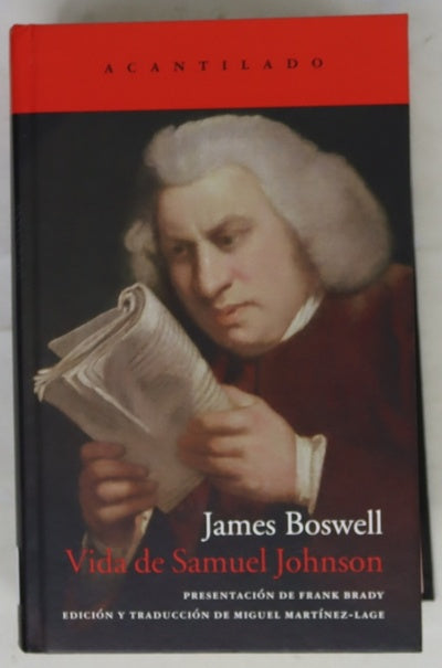 Vida de Samuel Johnson, doctor en leyes