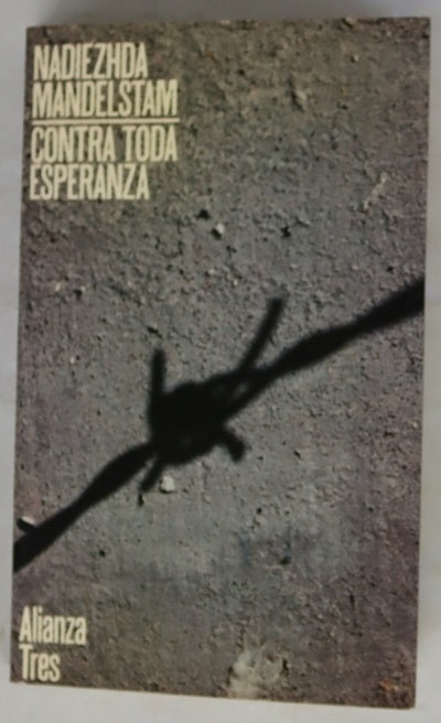 Contra toda esperanza memorias