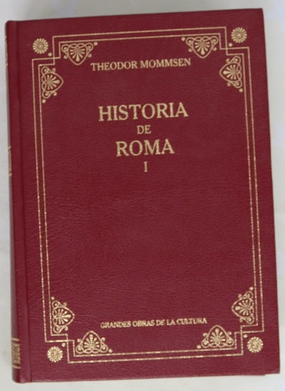 Historia de Roma, tomo I
