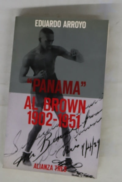 "Panamá" Al Brown (1902-1951)