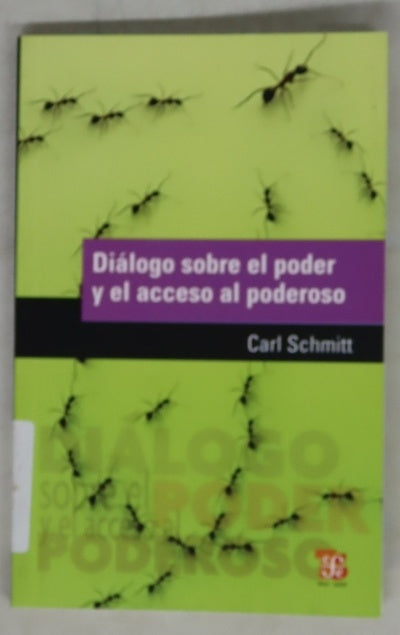 Diálogo sobre el poder y el acceso al poderoso