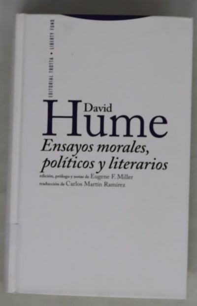 Ensayos morales, políticos y literarios