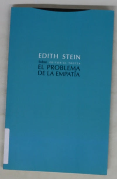 Sobre el problema de la empatía