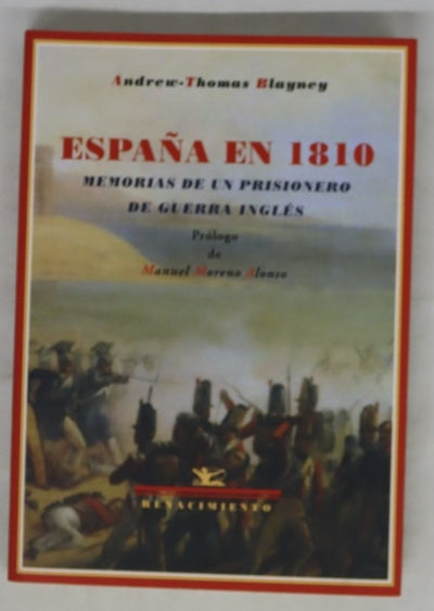 España en 1810 memorias de un prisionero de guerra inglés