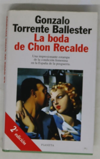 La boda de Chon Recalde
