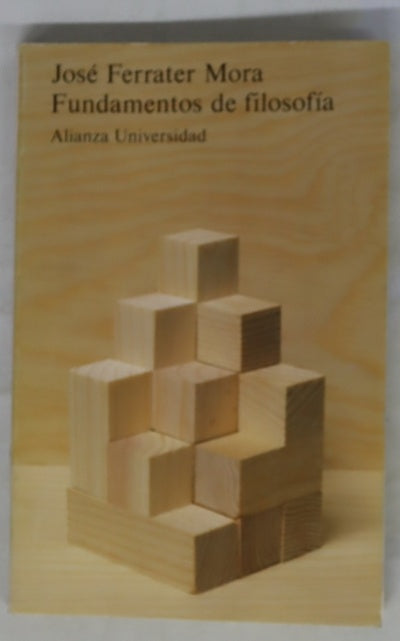 Fundamentos de filosofía