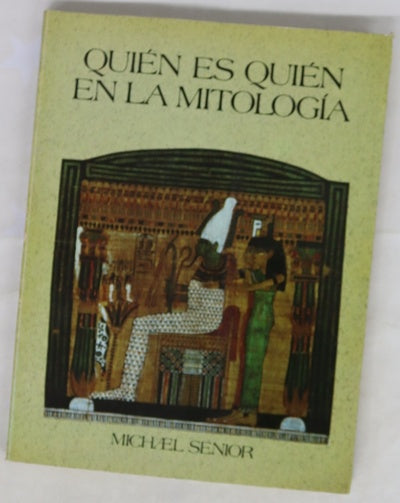 Quién es quién en la mitología