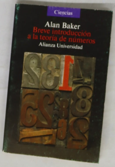 Breve introducción a la Teoría de los números