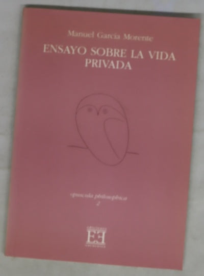 Ensayo sobre la vida privada