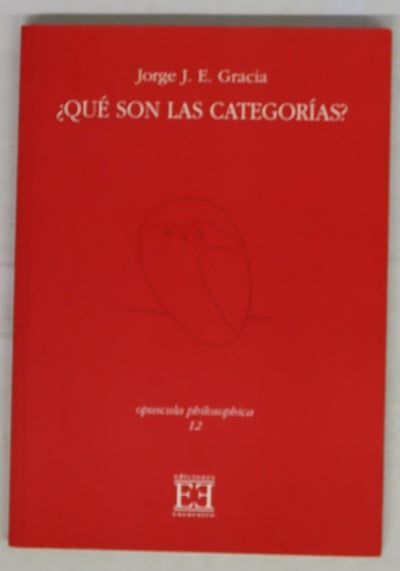 ¿Qué son las categorías?