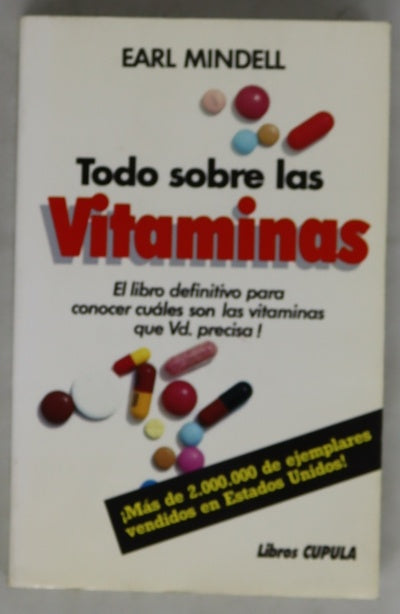 Todo sobre las vitaminas
