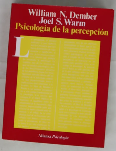 Psicología de la percepción