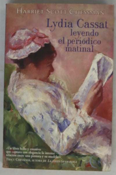 Lydia Cassatt leyendo el periódico matinal
