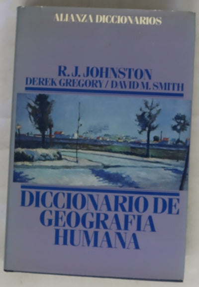 Diccionario de geografía humana