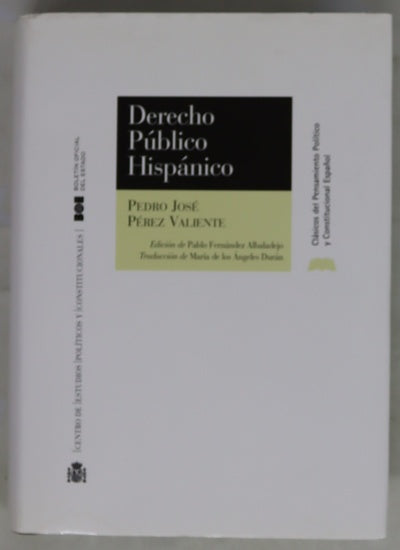 Derecho público hispánico