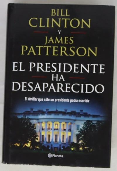 El presidente ha desaparecido