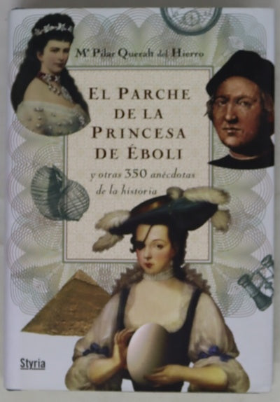 El parche de la princesa de Éboli