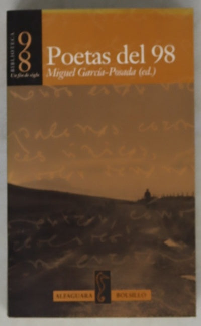 Poetas del 98 un fin de siglo