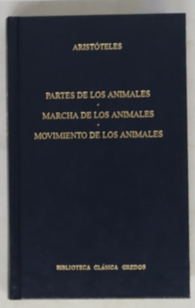 Partes de los animales Marcha de los animales ; Movimiento de los animales