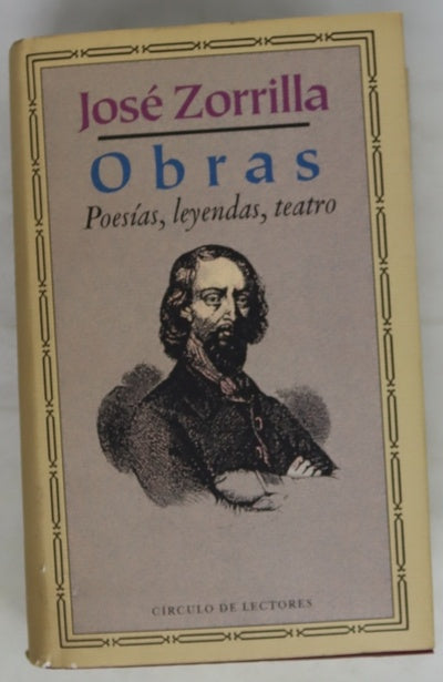 Obras poesías, leyendas, teatro