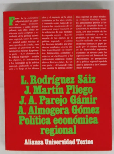 Política económica regional