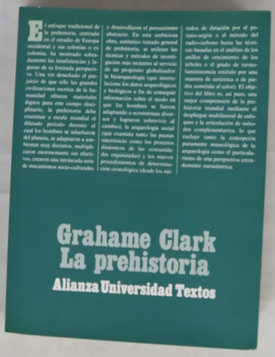 La prehistoria